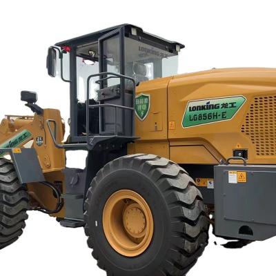 China Garment Shops Brand New LONKING Brand Hydraulic Wheel Loader LG856 With Spare Parts For Sale for sale