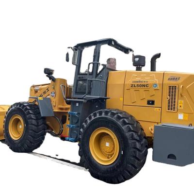 China Garment Shops Cheap High Efficiency 5 Ton Loader ZL50 Lonking Wheel Loader For Sale for sale