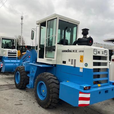 China Garment Shops CE Approved Cheap Construction Machinery 1.8ton Wheel Loader LG818 With High Quality And Low Price for sale