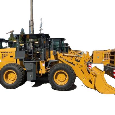 China Garment Shops CE Approved Cheap Construction Machinery Wheel Loader LG820 With High Quality And Low Price for sale