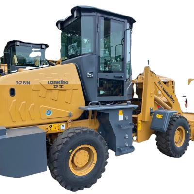 China CE EPA China Manufacturer Small Skid Ox Loader LG926 Mini Wheel Loader For Sale Euro 5 Stores Skid Loaders Fast Delivery for sale