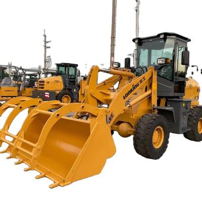 China Garment Shops LONKING Large Scale Wheel Loader LG926 For Heavy Duty Work Sturdy Equipment for sale