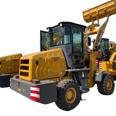 China Garment Shops CE Approved Cheap Construction Machinery Wheel Loader LG923 With High Quality And Low Price for sale