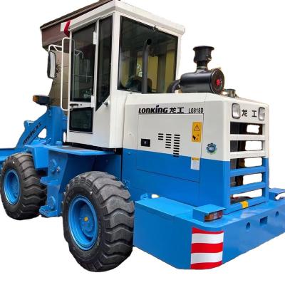 China Garment Shops LONKING Large Scale 1.8 Ton Wheel Loader LG818 For Heavy Duty Work Sturdy Equipment for sale