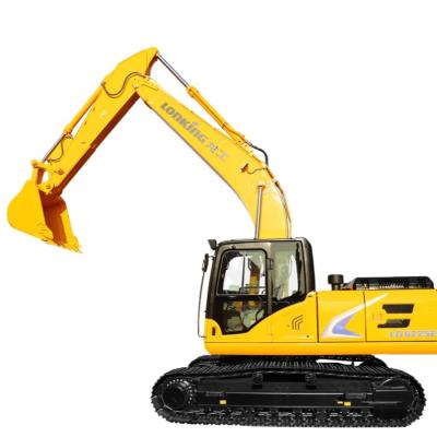 China Garment Shops New LONKING LG6225E Hydraulic Excavator Mini Mini Digger Loader Bagger with Competitive Prices Meet CE/EPA/EURO 5 Emission for sale