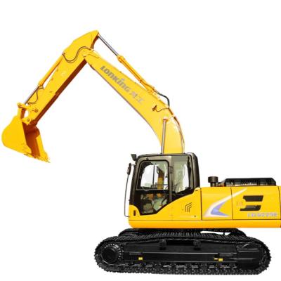 China Garment Shops New LONKING 6225E Hydraulic Excavator Mini Mini Digger Loader Bagger with Competitive Prices Meet CE/EPA/EURO 5 Emission for sale