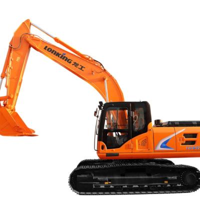 China Garment Shops New LONKING LG6225N Hydraulic Excavator Mini Mini Digger Loader Bagger with Competitive Prices Meet CE/EPA/EURO 5 Emission for sale