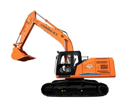 China Garment shops new LONKING lg6225f hydraulic excavator mini digger mini loader bagger with competitive prices meet CE/EPA/EURO 5 emission for sale