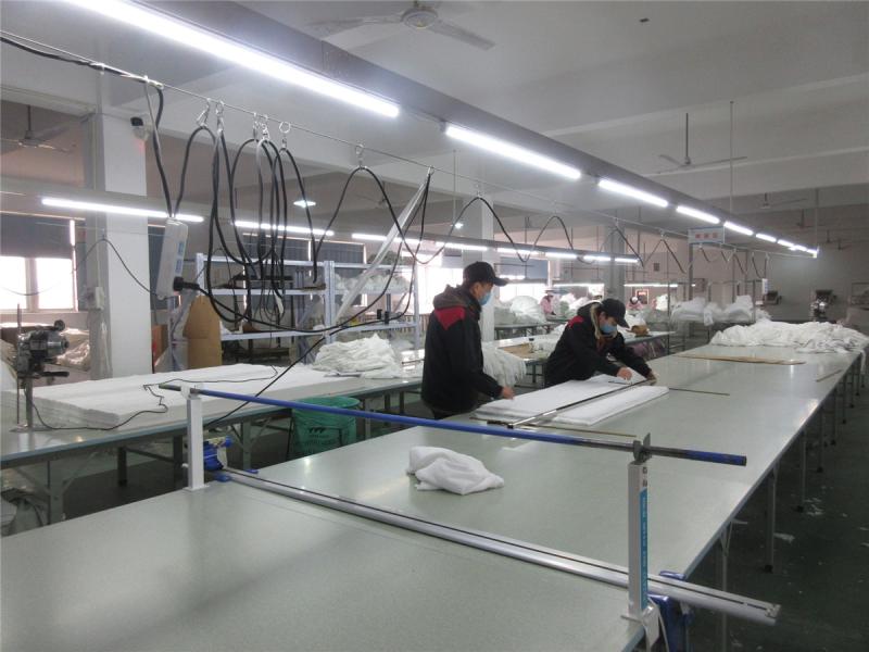 Verified China supplier - Huaian Goodlife Textile Co., Ltd.