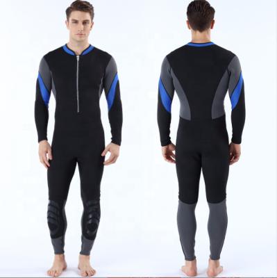 China Wholesale Adult Neoprene Freediving Diving Suits Sleeve Long Keep Warm Surfing Swimming Wetsuit 1 Piece For Men for sale