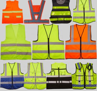 China Custom High Visibility Bike Logo Water Proof Printing Recycling Running Increasing Safety Reflective Vest for sale