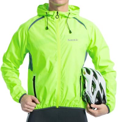 China Men's Breathable Windproof UV Protection Jacket Long Sleeve Wind Cycling Coat for sale