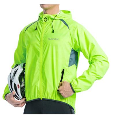 China OEM Breathable Anorak Long Sleeve Jacket Motorcycle / Outdoor Waterproof Reflective Riding Bike Men's Hoodie for sale