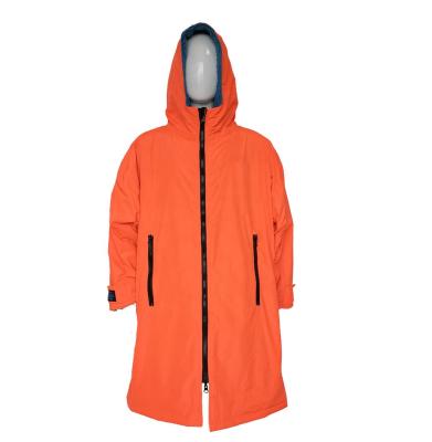 China Wholesale custom logo waterproof colored long robe dry outdoor waterproof adults long sherpa for sale