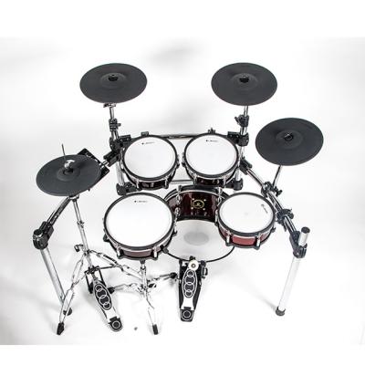 China Pad 9 including Bass Drum FREE SHIPPING to AUSTRALIA T850 Lemon Drum e Electronic Drum Set for sale