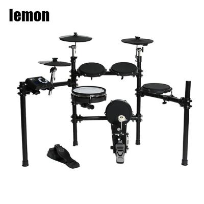 China Pad 8 Including Bass Drum Lemon Electronic Drum Set T500SE for sale