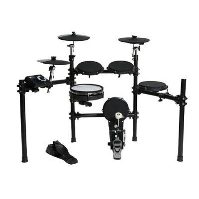 China Pad 8 Including Bass Drum Lemon Digital Drum T500SE Mesh Head Drum Set 8 Piece Expandable Electronic Drum Set for sale