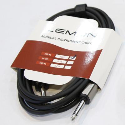 China PA Speaker Lemon Instrumentations Cables 1/4