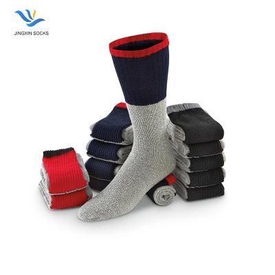 China JX-II-1461 Thermo Antibacterial Socks Winter Thick Socks Bulk Thick Single Socks Wholesale for sale