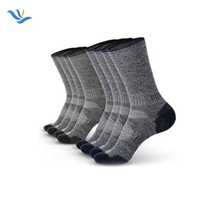 China JX-I-1415 Antibacterial Wool Increasing Socks Merino Hedge Sock for sale