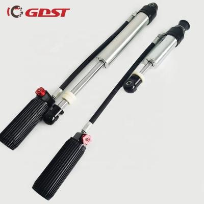 China Car suspension parts GDST coilover shock absorber adjust damping force re-linked adjustable shock absorber to BJ40 for sale