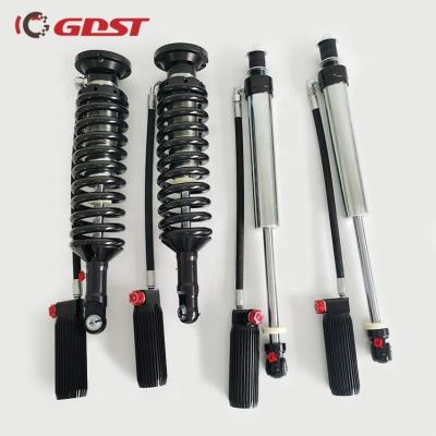 China Car Suspension Parts Hot Selling High Quality GDST Alloy Off-Road Spring Steel Shock Absorber For Toyota Prado 120 for sale