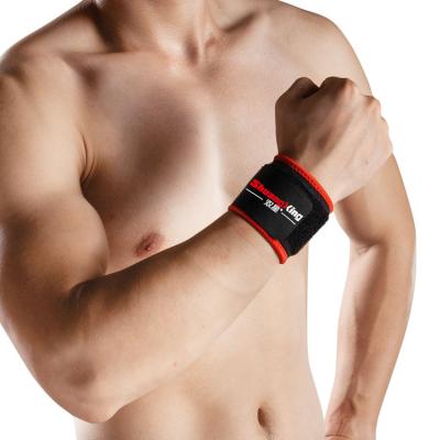 China Wholesale Hot Selling Adjustable Elasticity Safety Breathable Outdoor Sports Wrist Band Support for sale