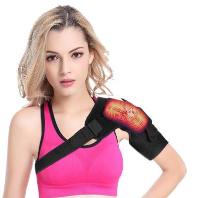 China Third Gear Temperature Regulating Electrothermal Insulation Left and Right Shoulder Support Strap Brace for Shoulder Injuries for sale