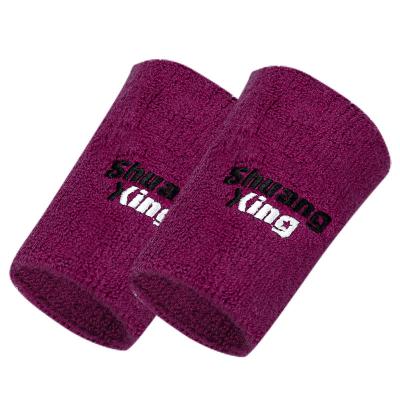 China With Different Kind Of Suit Colors Sports Wrist Brace Cotton Towel Sport Wristband Protect Sweatband for sale