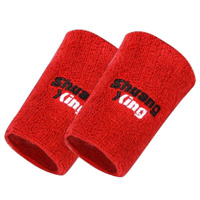 China With Kind Of Suit Custom Premium Stock Embroidery Logo Lightweight Various Colors Elastic Absorb Sweat No-slip Towel Stripes Headband for sale