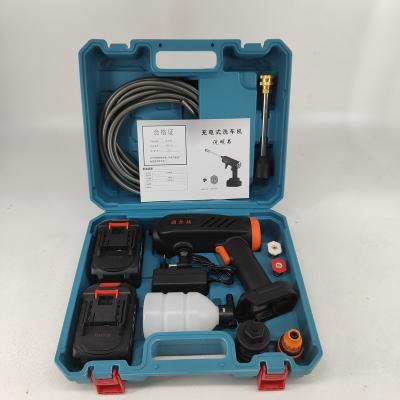 China New China-chic Portable Drinking Equipment Car Wash Lithium Battery Cleaning Kit for sale