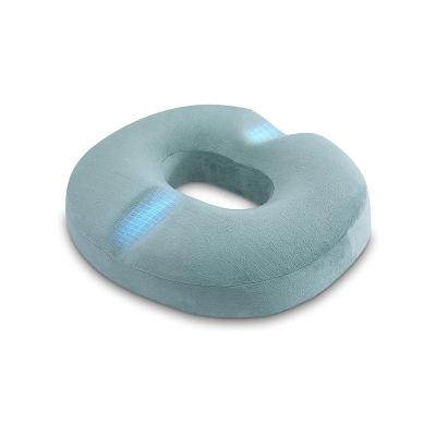 China Ring Shaped Premium Memory Foam Chair Cushion Bent Car Cushion for Tailbone Pain Rest for sale