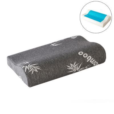 China PORTABLE Ergonomic Foam Pillow Memory Sleeping Design Orthopedic Pillows For Neck Pain Shoulder Pain Relief for sale