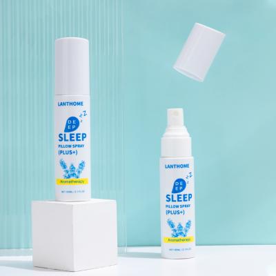 China Private Label 60ml Fast Deep Sleep Spray 100% Pure Natural Vegan Body Health Care Wholesale Chloroform Good For Sale Lavender Sleep Spray for sale