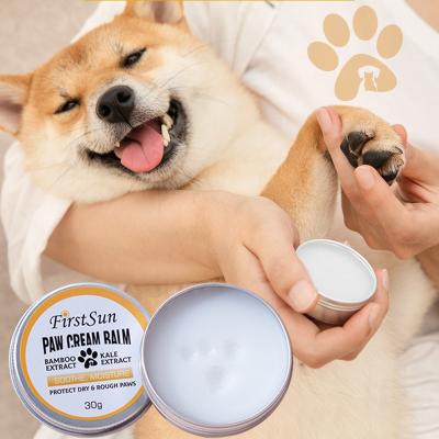 China Firstsun Sustainable Private Label Organic Natural Papaya Dog Cat Pet Paw Paw Care Cream for sale