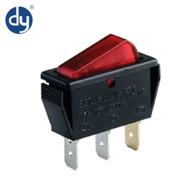 China Good Reputation COMFORTABLE POWER Waterproof Rocker Switch Kcd7-2211N Rocker Switch 6 Folders SC791 R for sale