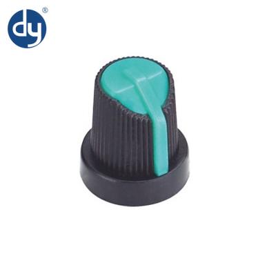 China Plastic Plastic Potentiometer Knobs Color Plastic Press Knob for sale