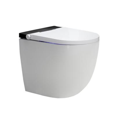 China Automatic Operation Toilet High-tech Auto Open Tankless Toilet Seat Sensor Toilet for sale