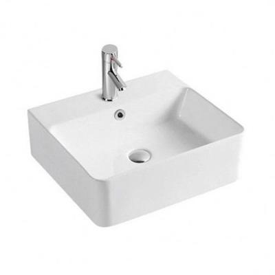 China Wash Basin Easy Clean Wholesale Price Wash Art Basin Blue Color Wash Basin for sale