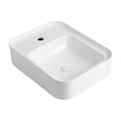 China Wash Basin Reputation Chaozhou Modern Design Good Wash Hand Sink Easy Clean Rack for sale