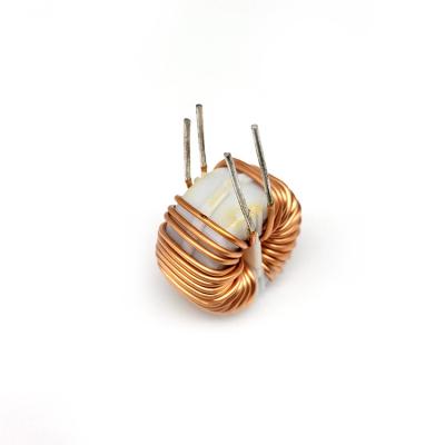 China 10Uh 22Uh 47Uh 100Uh 220Uh 330Uh Magnetic Inductor Aluminum Ring Inductor 1.0 1.2Mm Diameter Iron Standard Silicon Coil for sale