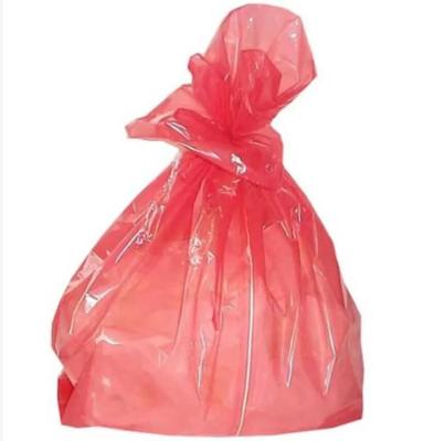 China Red Hot Water Soluble Laundry Bag For Infection Control for sale