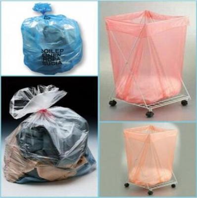 China 40Mu Disposable Water Soluble Laundry Bags For Medical for sale