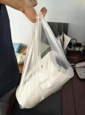 China Biodegradable Polyvinyl Alcohol Water Soluble Bags for sale