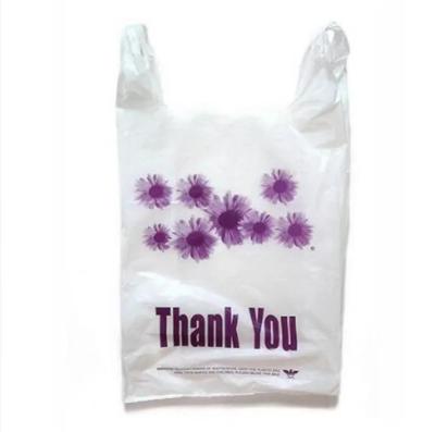 China Biodegradable Disposable Plastic Water Soluble Shopping Bags for sale