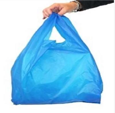 China Polylactic Acid PLA Biodegradable T Shirt Garbage Bags for sale