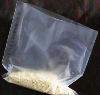 China Disposable 80g Plastic PVA Water Soluble Bait Bags for sale