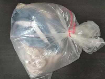 China Disposable  Soluble Laundry Bags For Hospital Hotel for sale