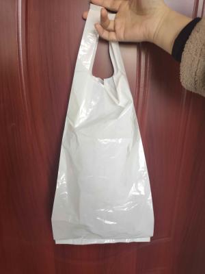 China PVA Material Water Soluble Bag High Temperature For Supermarket Shopping for sale