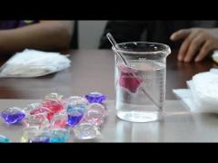 Laundry pods packing film